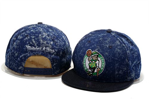 NBA Boston Celtics MN Snapback Hat #44